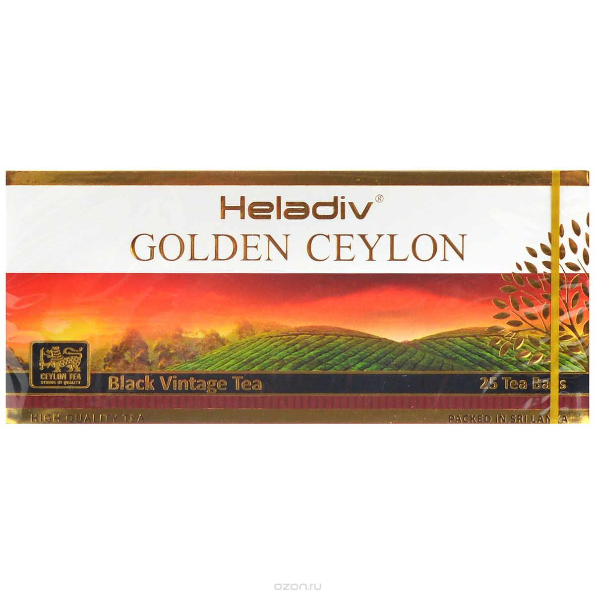 Heladiv Golden Ceylon Vintage Black   , 25 