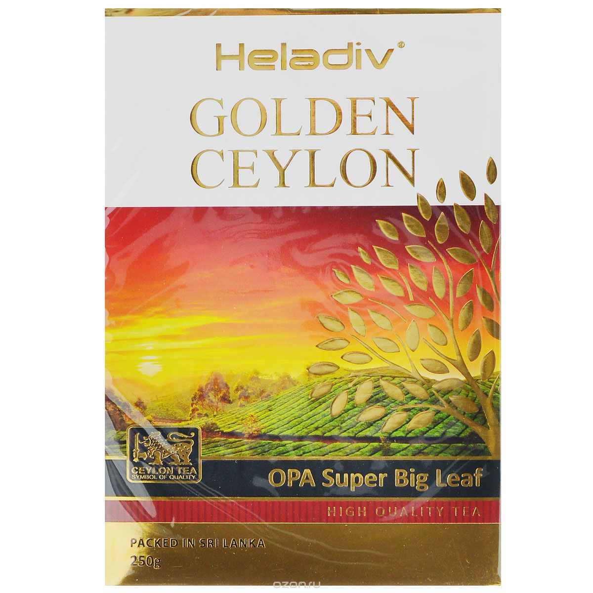 Heladiv Golden Ceylon Opa Super Big Leaf   , 250 