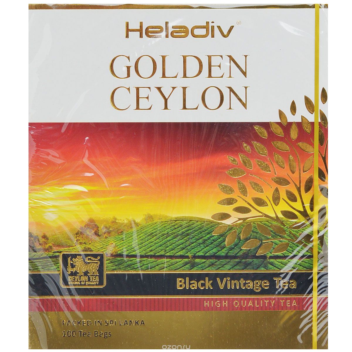 Heladiv Golden Ceylon Vintage Black   , 100 