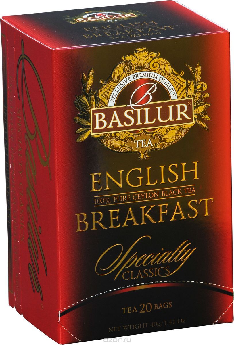 Basilur English Breakfast    , 20 