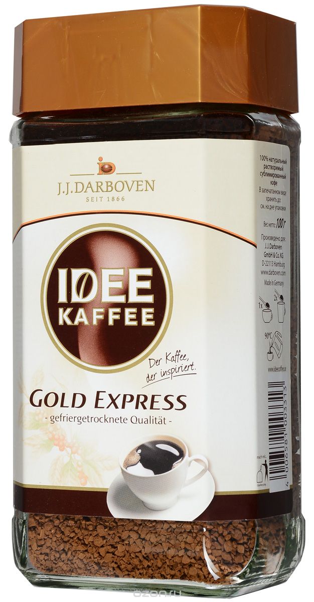 Idee Kaffee Gold Express , 100 