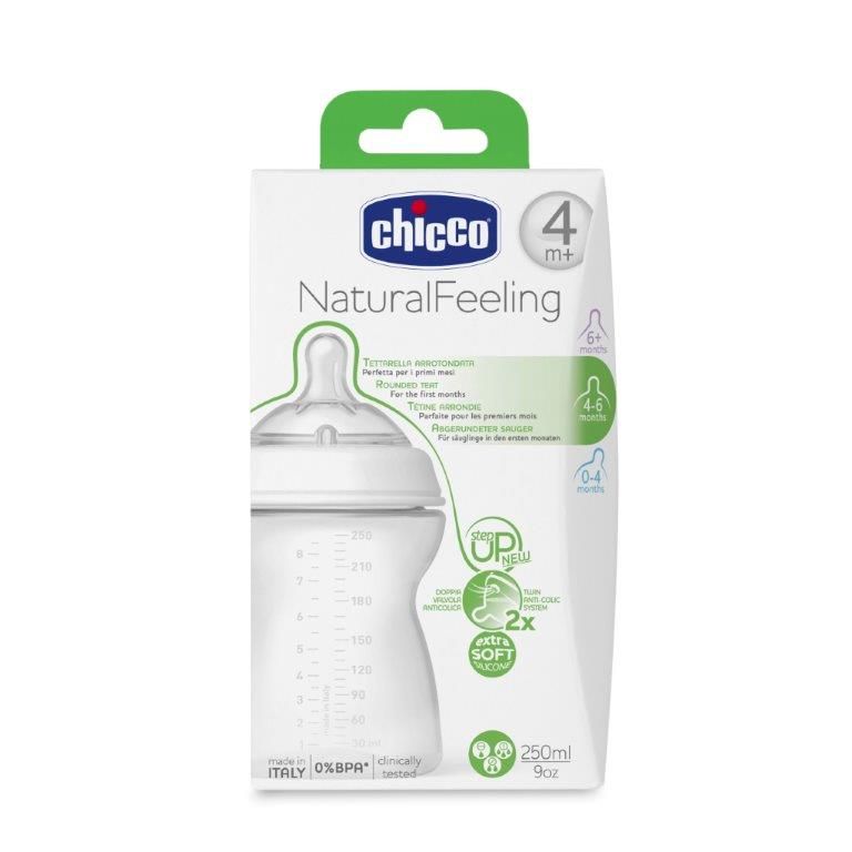 Chicco       Natural Feeling  4  250 