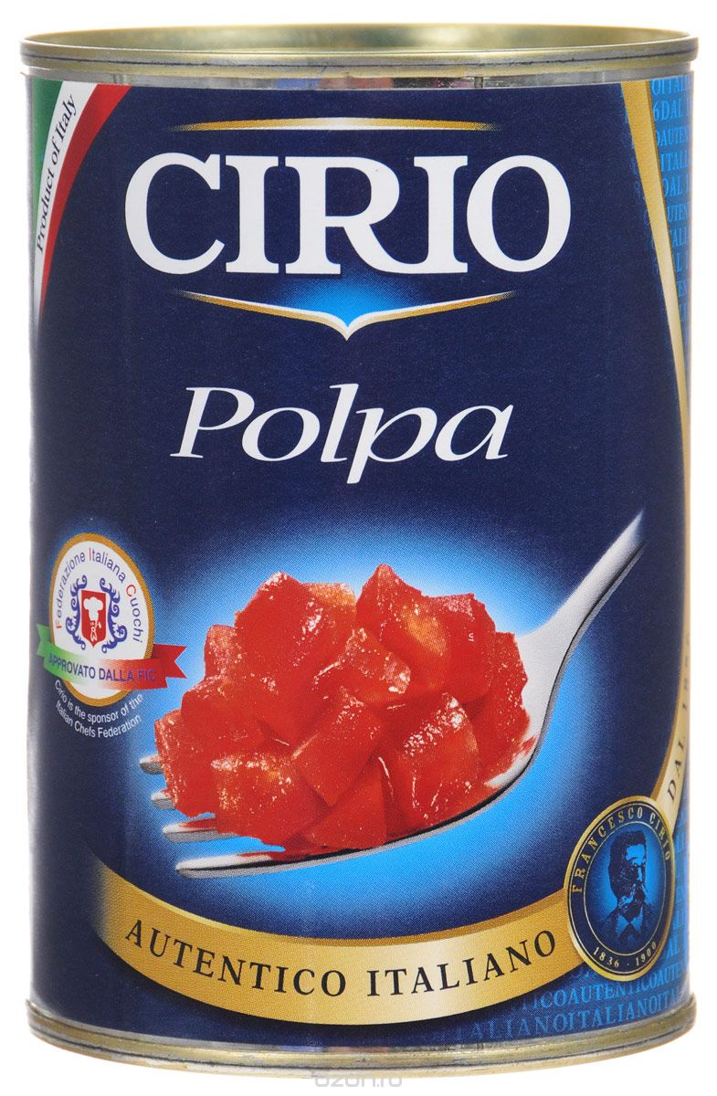 Cirio Polpa   , 400 