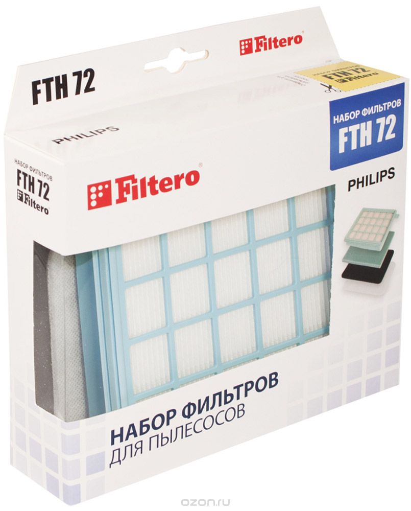 Filtero FTH 72 PHI    Philips