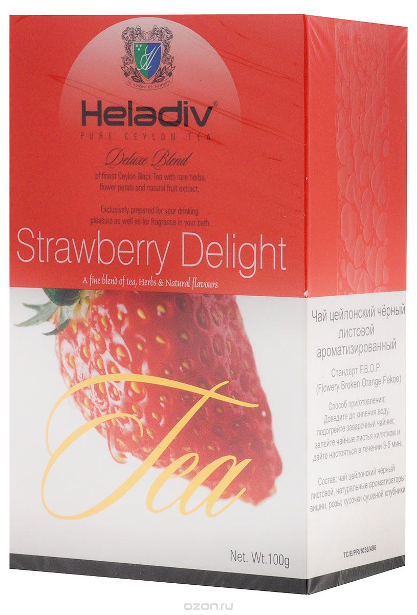 Heladiv Strwberry Delight      , 100 