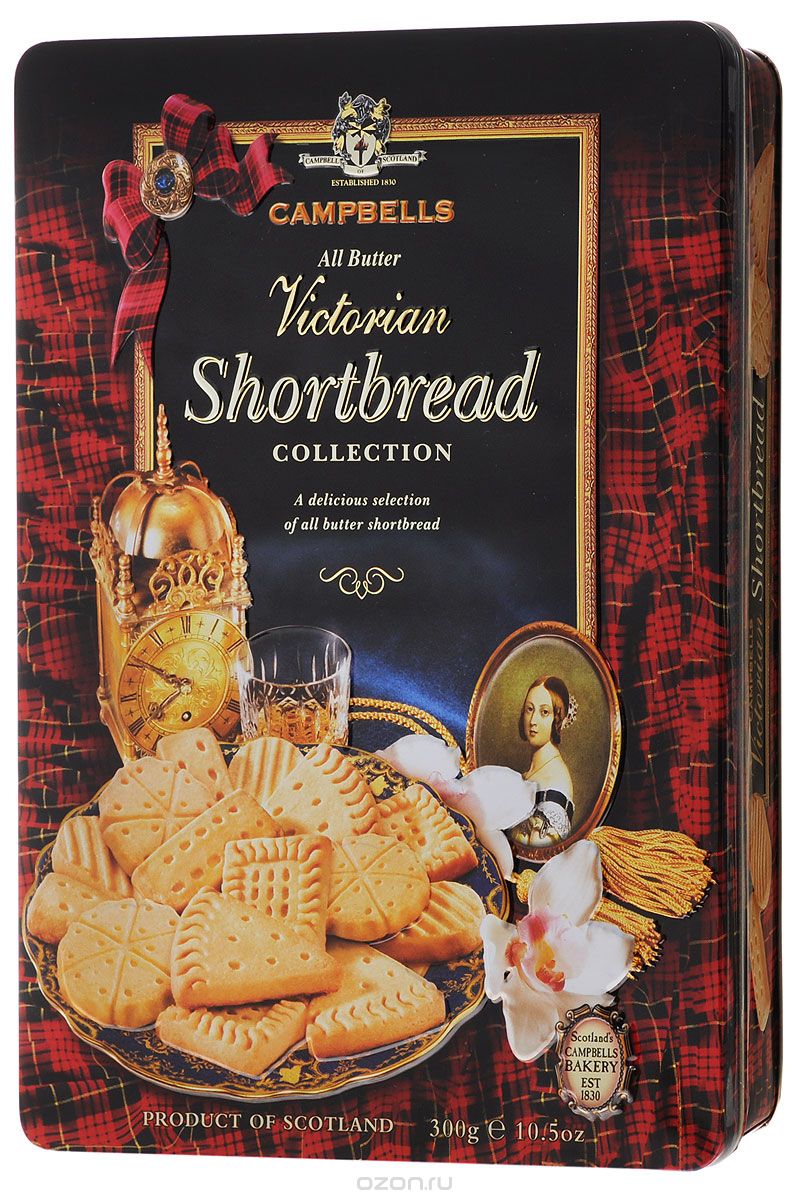 Campbells Victorian Shortbread  , 300 