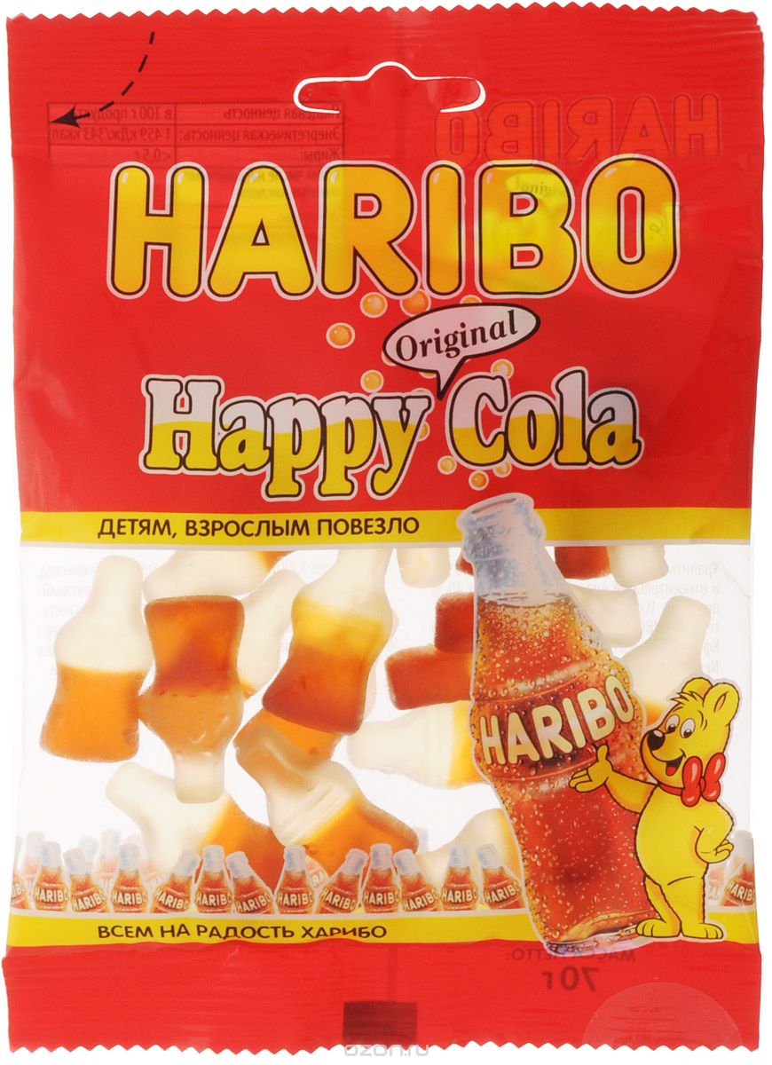 Haribo Happy Cola  , 70 