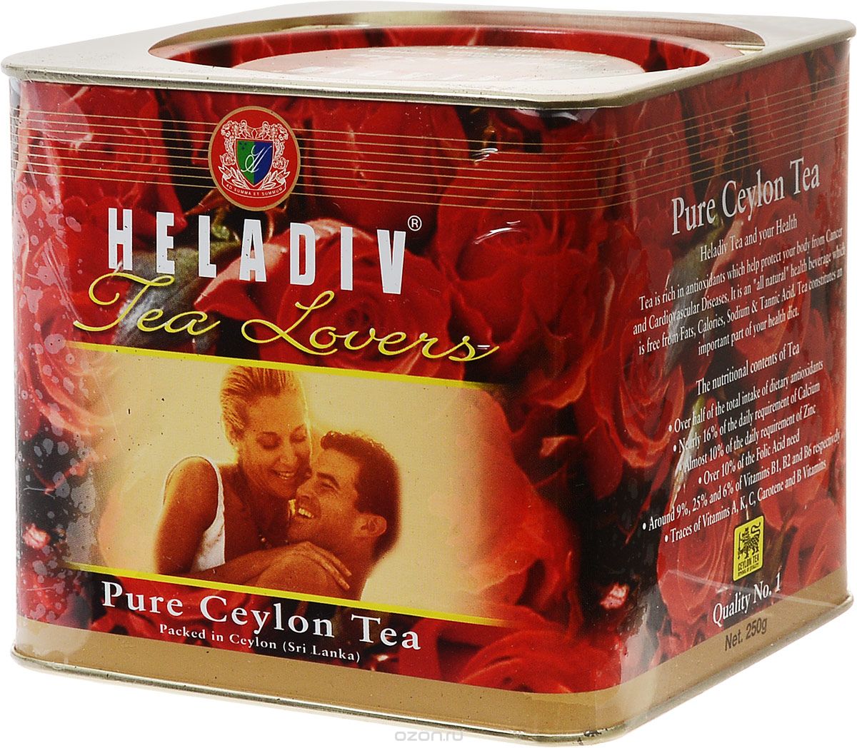 Heladiv Tea Lovers   , 250 