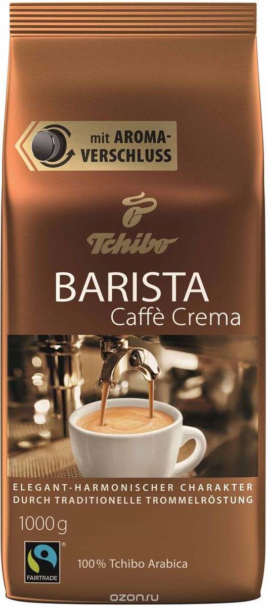 Tchibo Barista Caffe Crema   , 1 
