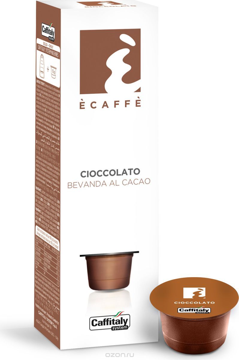 Caffitaly system Cioccolato    , 10 