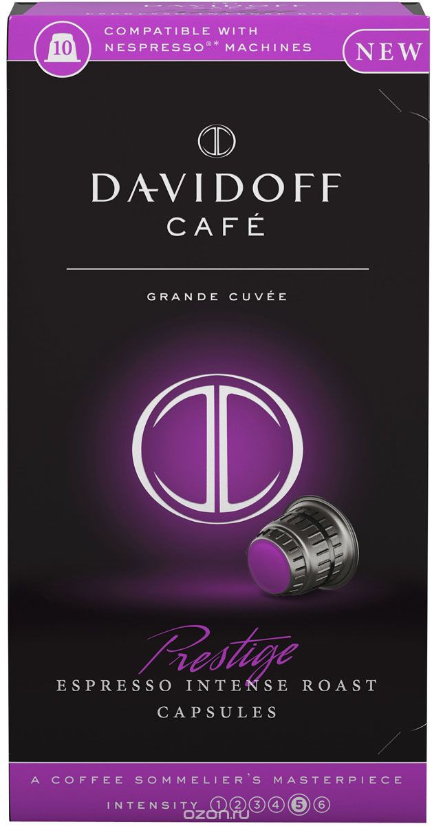 Davidoff Cafe Prestige Espresso   , 10 