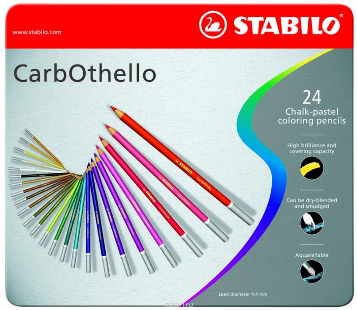 Stabilo   CarbOthello 24 