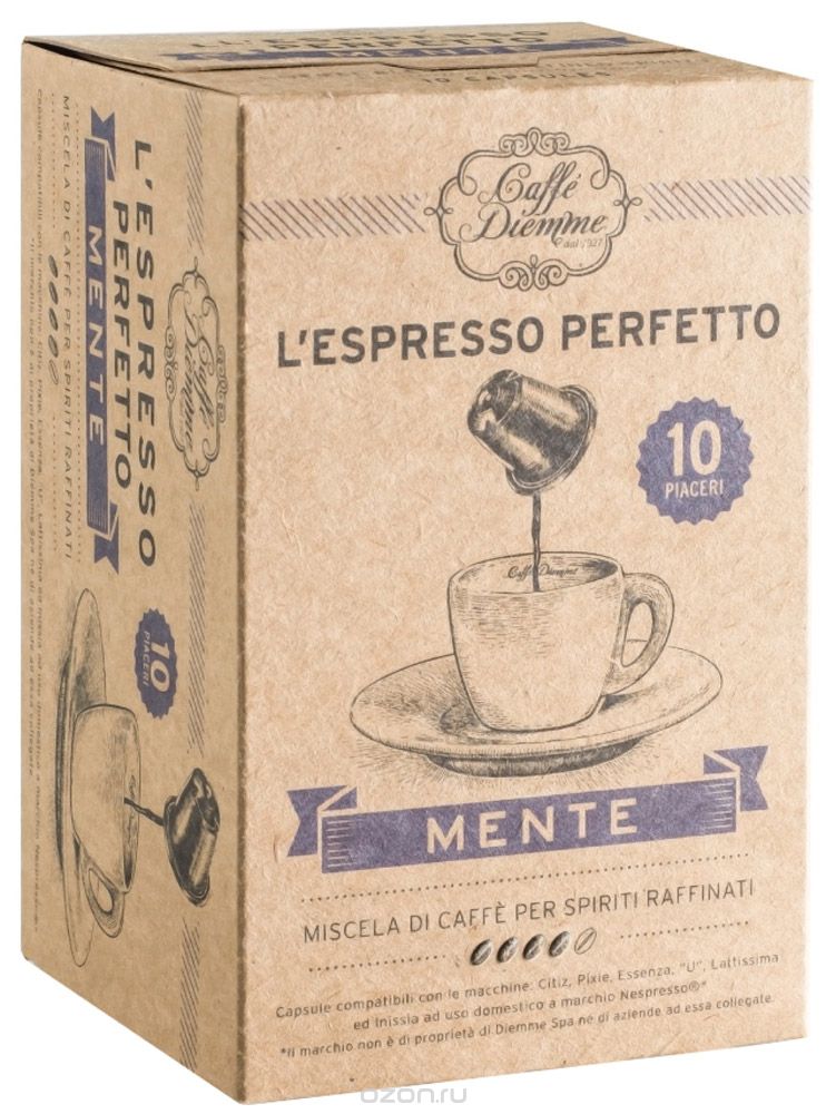 Diemme Caffe Mente   , 10 