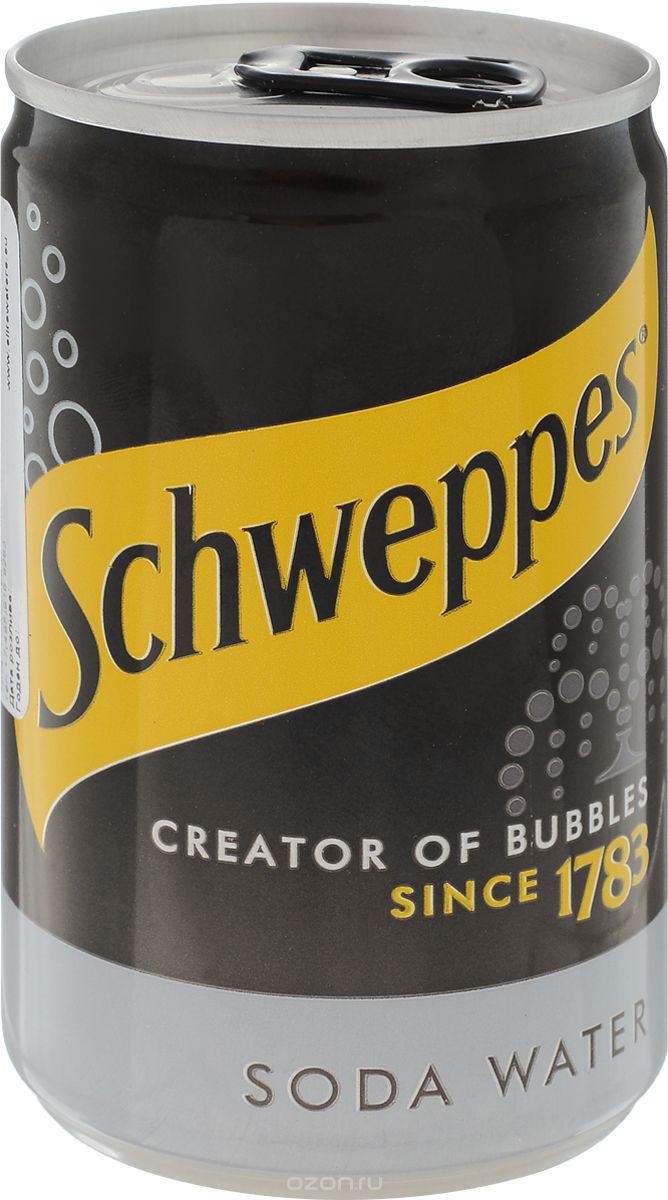 Schweppes Soda Water  , 150 