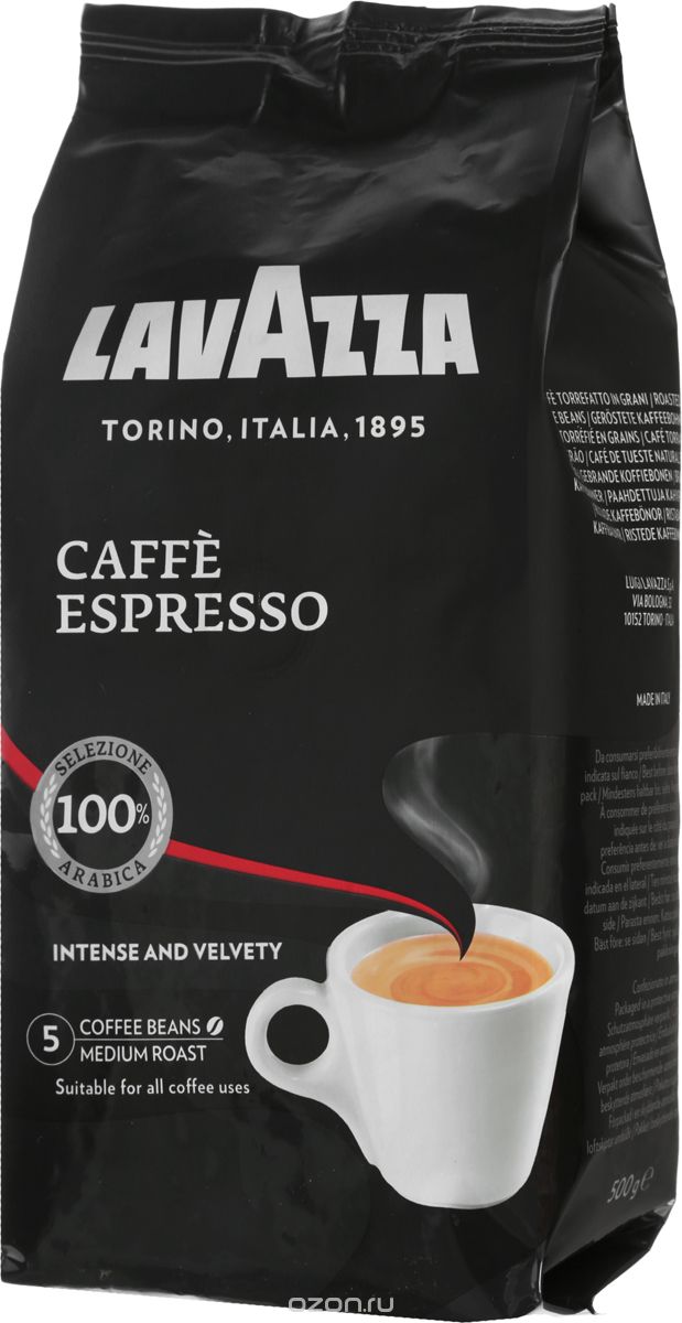 Lavazza Caffe Espresso   , 500 