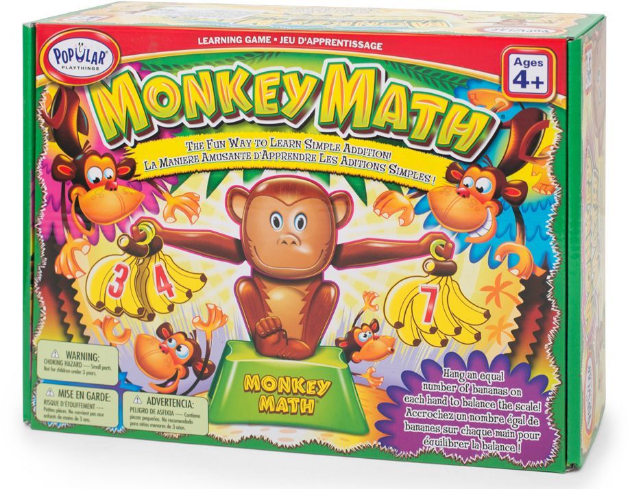 Popular Playthings     Monkey Math