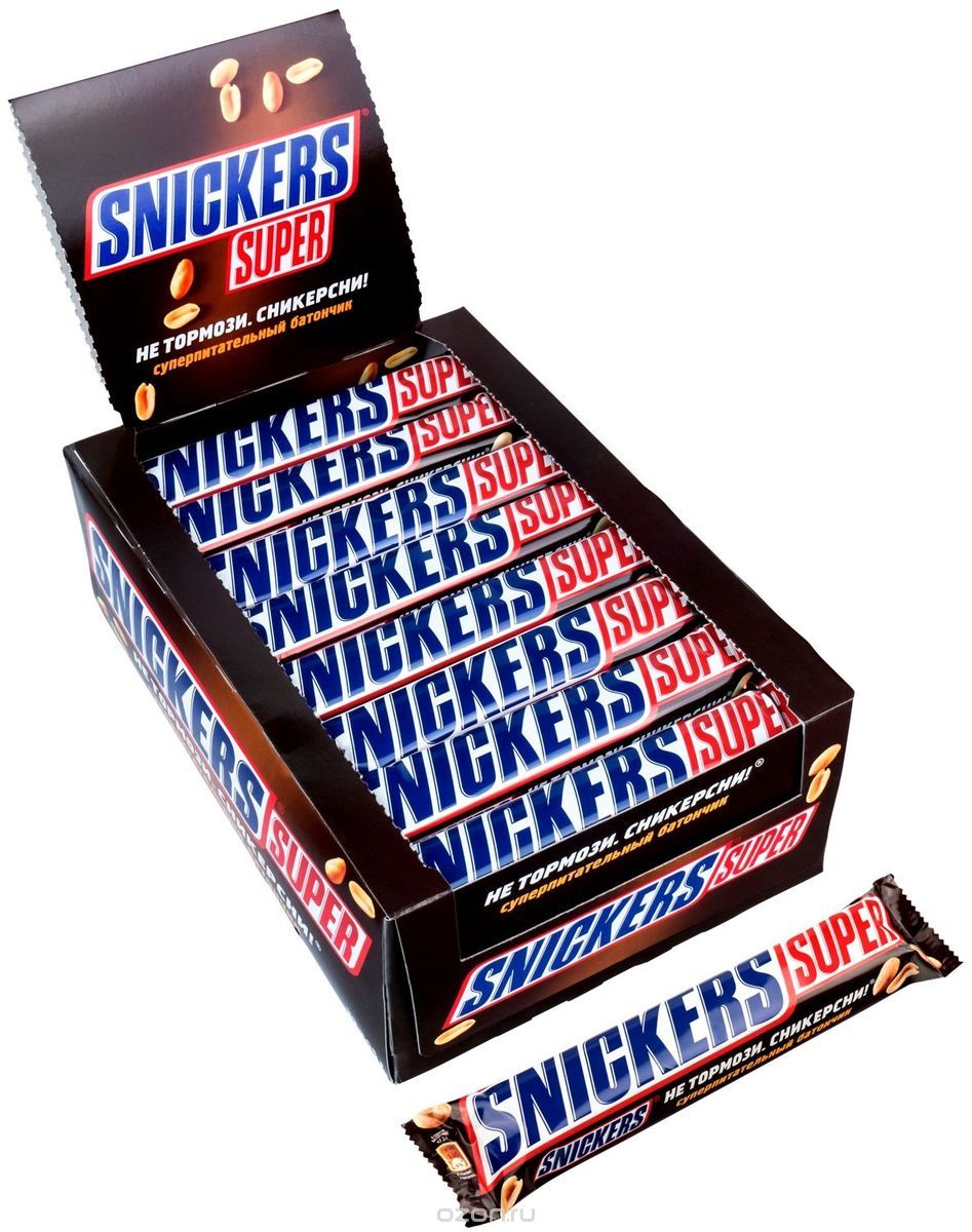 Snickers Super  , 32   95 