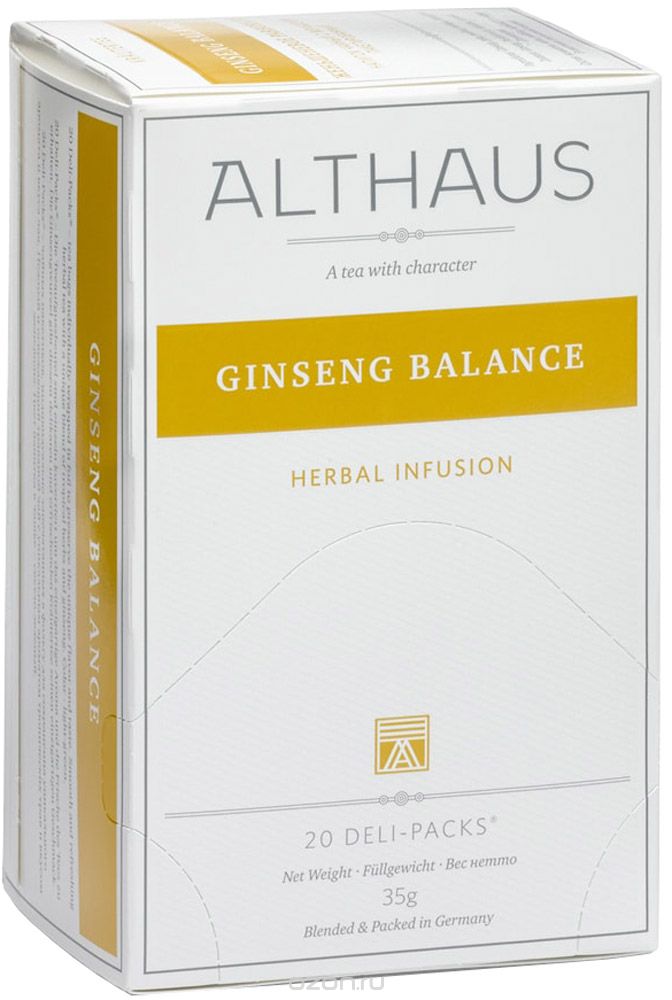 Althaus Ginseng Balance    , 20 