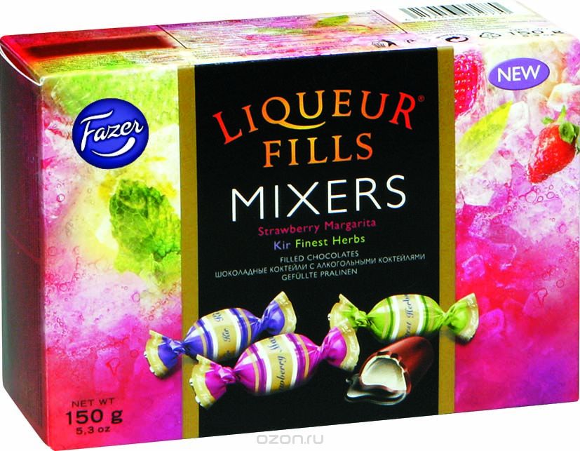 Fazer Liqueur Fills Mixers     , 150 