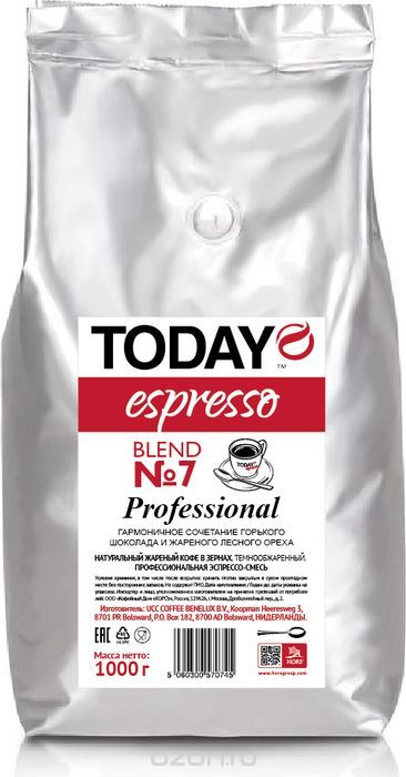 Today Espresso Blend 7   , 1000 