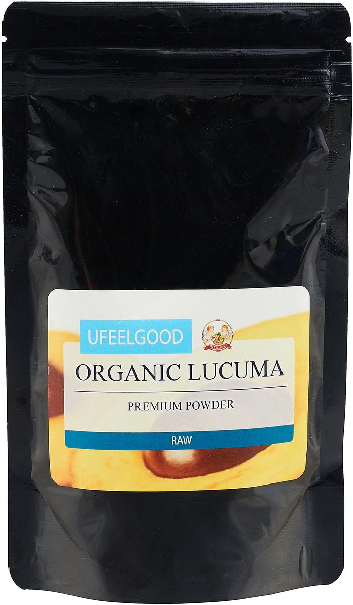 UFEELGOOD Organic Lukuma Premium Powder   , 100 