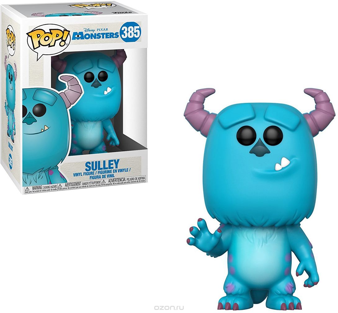 Funko POP! Vinyl  Disney Monsters, Inc.: Sulley