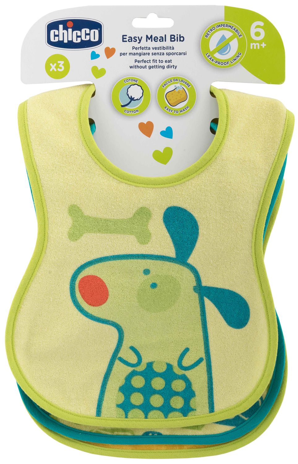  Chicco Easy Meal,  6 , : -, 3 