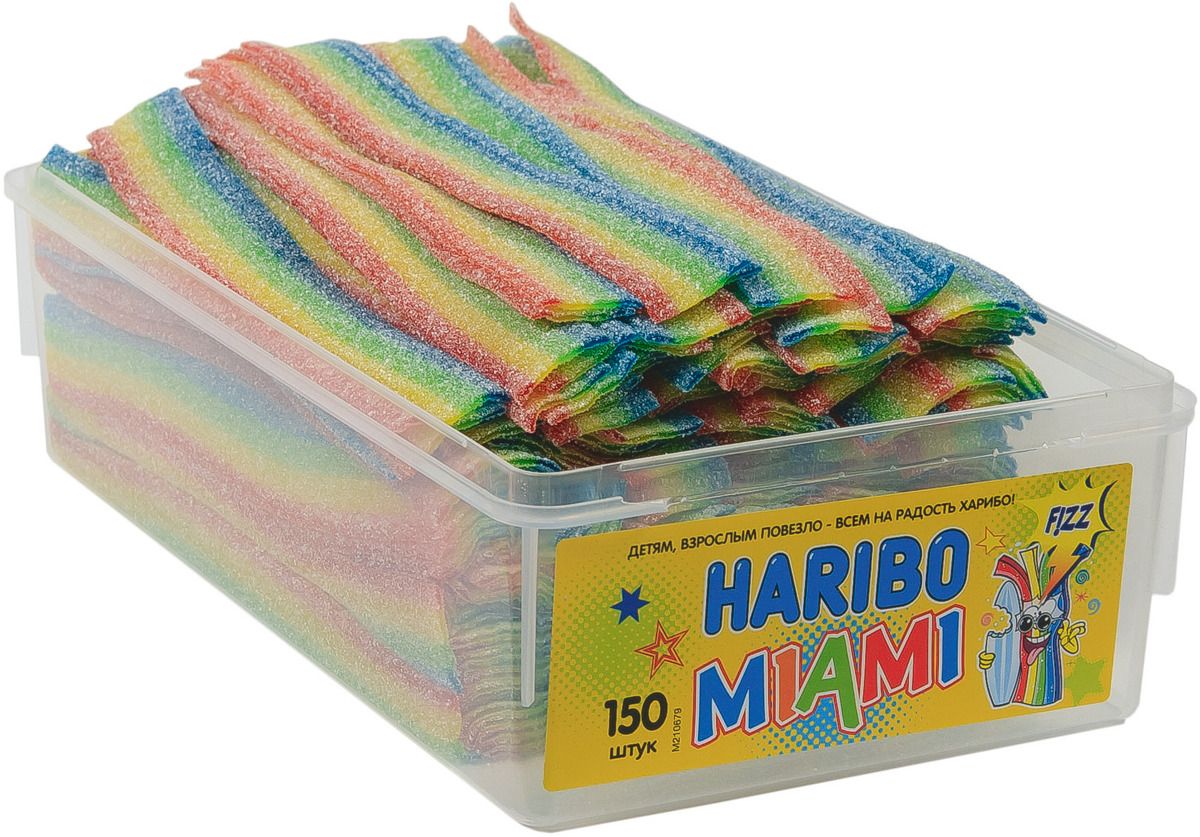 Haribo Miami  , 1,125 