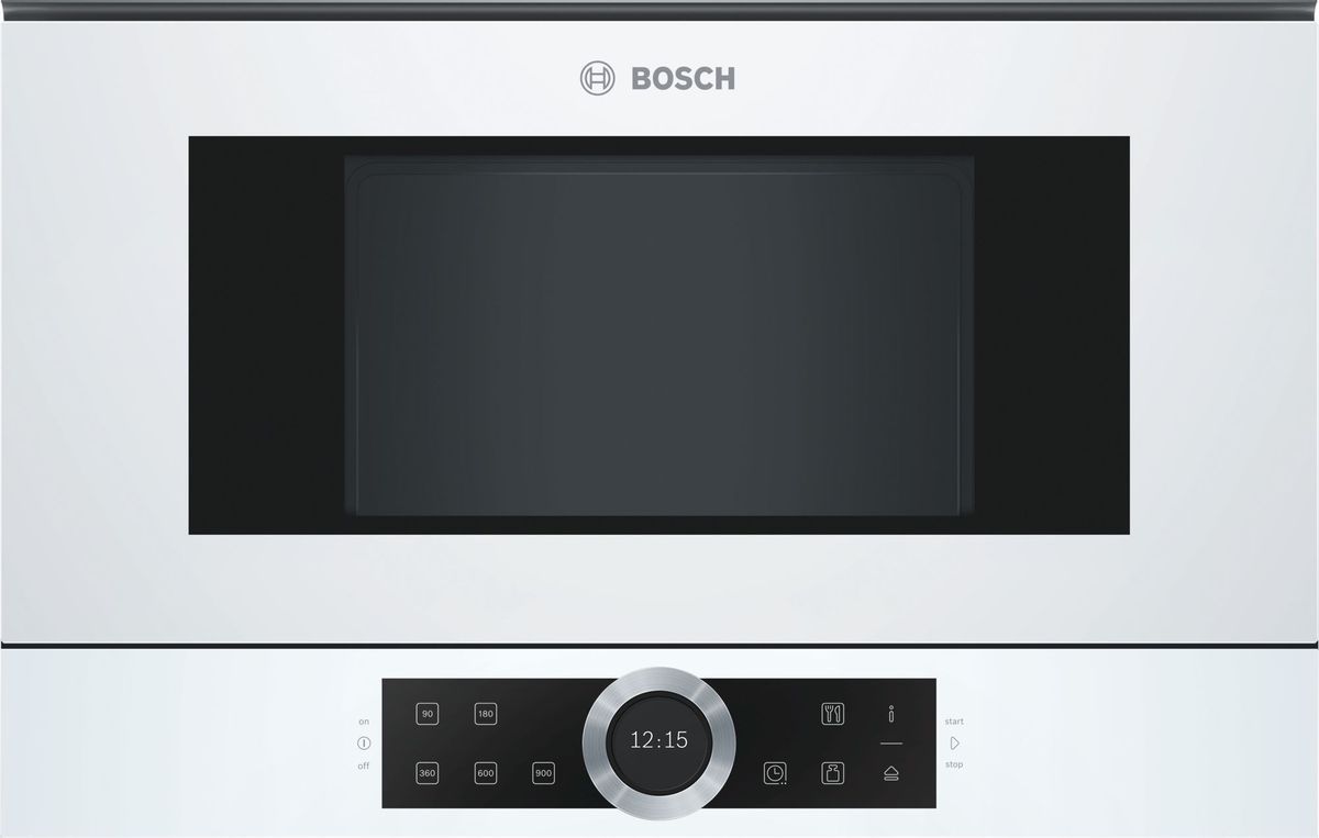    Bosch BFL634GW1, white