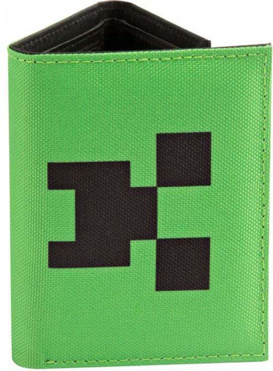  Minecraft Pocket Creeper Tri-Fold Wallet, J05534