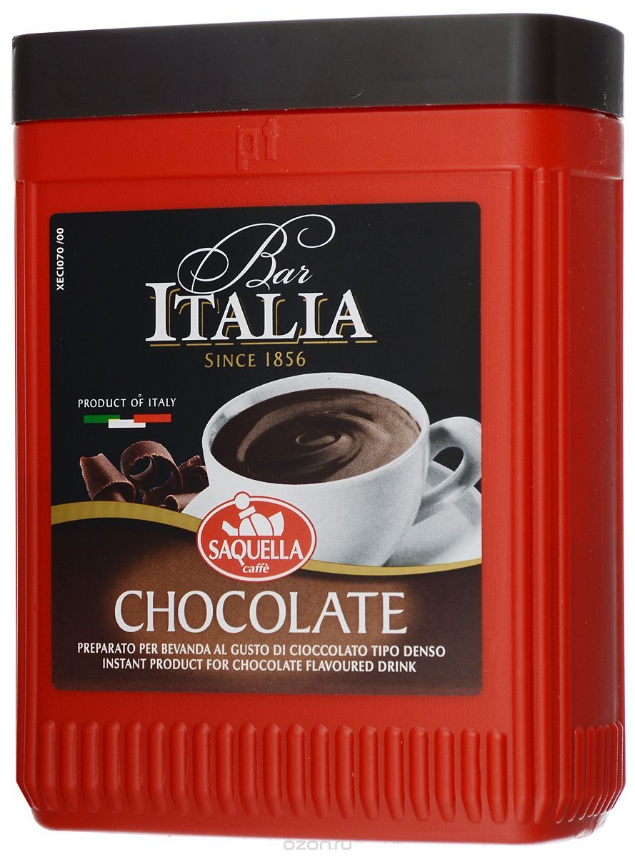   Saquella Bar Italia Chocolate, 400