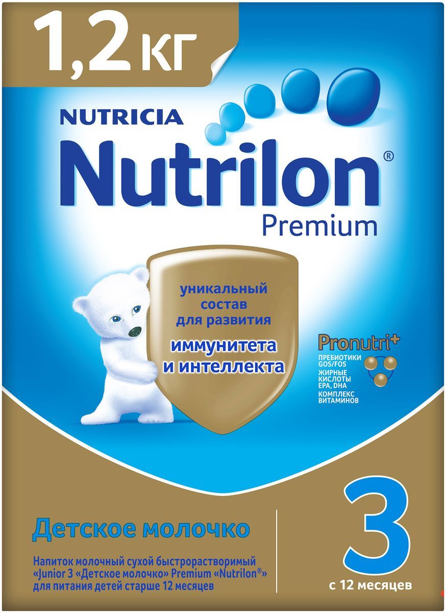   Nutrilon Premium 3, 1200 